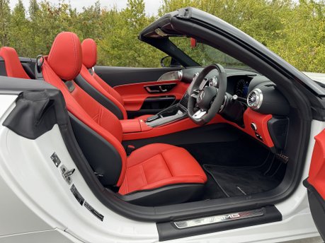 Mercedes-Benz SL Series SL63 AMG Performance V8 BiTurbo 4Matic+ Auto Petrol Convertible RED LEATHER 13