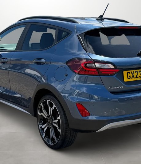 Ford Fiesta 1.0 EcoBoost Active X 5dr