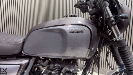 Brixton BX 2020 ONLY 8K GOOD RUNNING PROJECT BIKE 125CC BOBBER 11