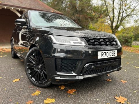 Land Rover Range Rover Sport HSE DYNAMIC BLACK MHEV 14