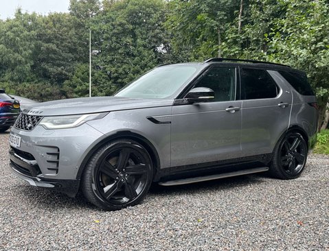 Land Rover Discovery 3.0 Discovery Dynamic HSE D MHEV Automatic 4WD 5dr 11