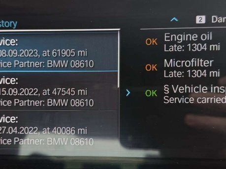 BMW 3 Series 2.0 330e 12kWh M Sport Saloon 4dr Petrol Plug-in Hybrid Auto Euro 6 (s/s) ( 30