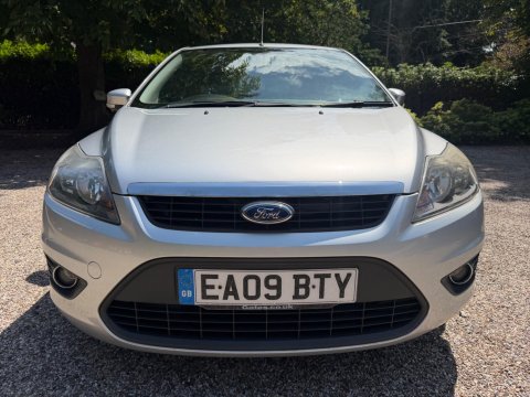 Ford Focus 1.6 TDCi DPF Zetec 5dr 2