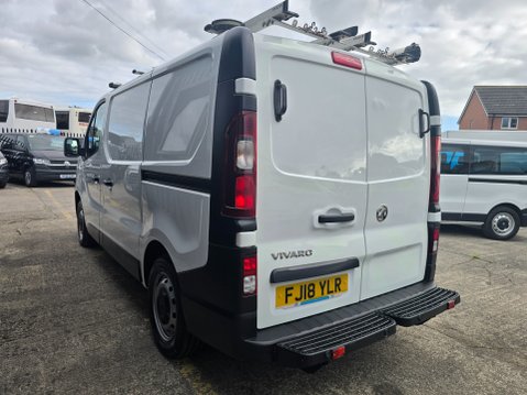 Vauxhall Vivaro L1H1 2900 CDTI S/S 4