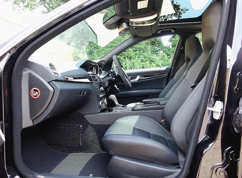 Mercedes-Benz C Class AMG Saloon Edition 507 18