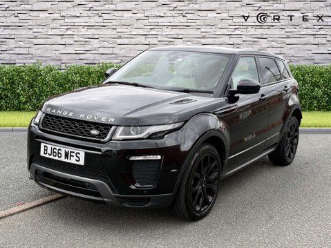 Land Rover Range Rover Evoque 2.0 Range Rover Evoque HSE Dynamic TD4 Auto 4WD 5dr 3