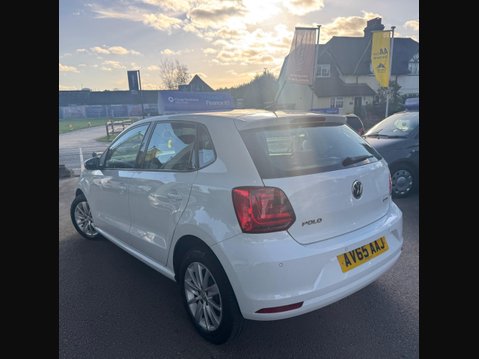 Volkswagen Polo 1.0 BlueMotion Tech SE Euro 6 (s/s) 5dr 5
