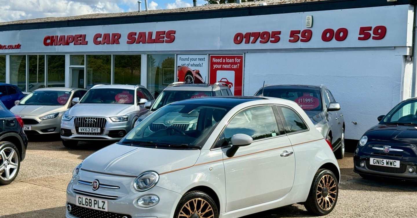 2018 Fiat 500