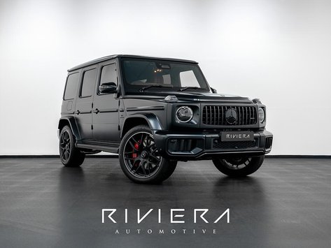 Mercedes-Benz G Class 4.0 G63 V8 BiTurbo MHEV AMG Magno Edition SUV 5dr Petrol Hybrid SpdS+9GT 4W