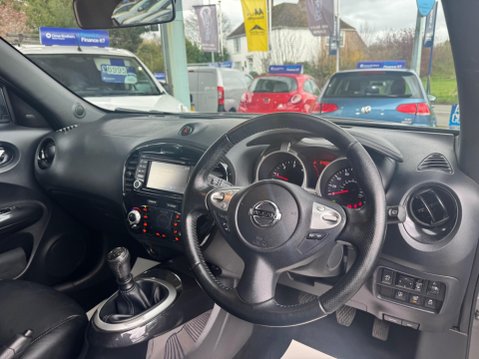 Nissan Juke 1.5 dCi 8v Tekna Euro 5 (s/s) 5dr 25