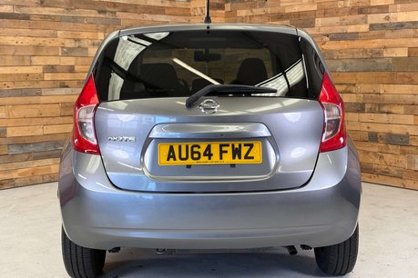 Nissan Note 1.6 16V Acenta Hatchback 5dr Petrol Auto Euro 4 (110 ps) 5
