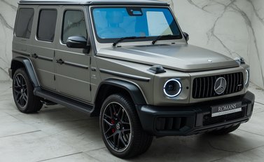 Mercedes-Benz G Class AMG G 63 MANUFAKTUR EDITION 11