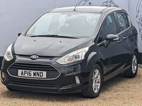 Ford B-Max ZETEC 3