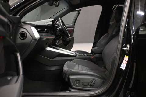 Audi A3 2.0 A3 Sportback 35 TDI S Line Edition 1 Semi-Auto 5dr 29