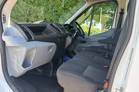 Ford Transit 350 Srw L3 130 ps Toolbox Cage Tipper 16