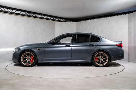 BMW M5 CS. FULL SATIN PPF. CARBON ENGINE BAY. CARBON BUCKETS. CERAMICS. HUD. 8