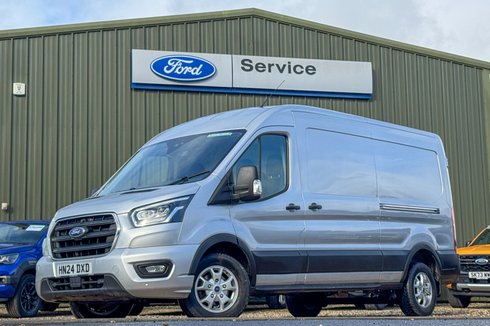 Ford Transit LWB L3H2 Medium Roof Limited 350 Air Con Sensors EURO 6