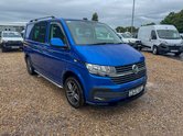 Volkswagen Transporter Crew Cab SWB L1H1 T30 Tdi Kombi Highline Auto Air Con Sensors SELECT 5