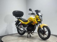 Honda CB GLR125 2018 21K GOOD RUNNING PROJECT BIKE CBF125 125CC LEARNER BIKE 2