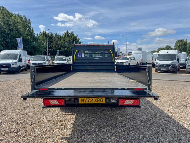 Ford Transit Dropside XLWB L4 Leader 350 Sensors EURO 6 9