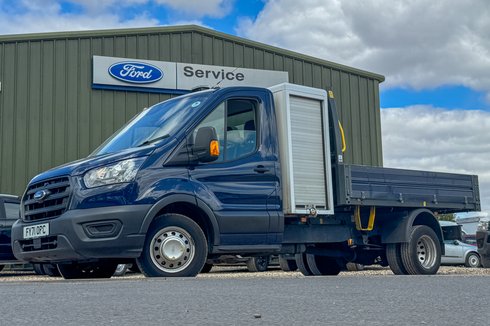 Ford Transit Tipper LWB L3 Leader Ecoblue 350 EURO 6