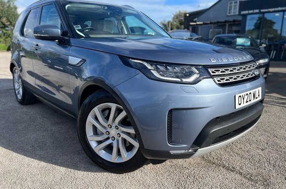 Land Rover Discovery 3.0 SD6 HSE LUXURY AUTO PAN ROOFS 1