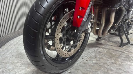 Yamaha FZ1 FAZER 2006 38K LONG MOT AKRAPOVIC EXHAUST 1000CC 32