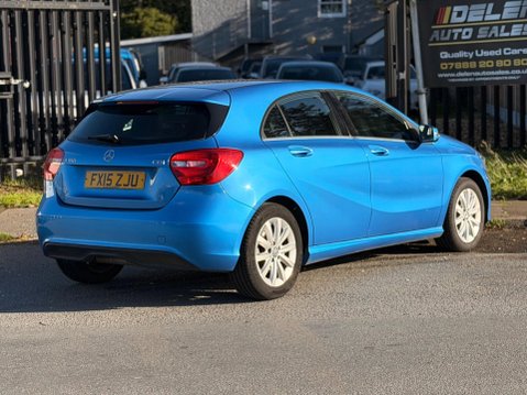 Mercedes-Benz A Class 1.5 A180 CDI SE 7G-DCT Euro 5 (s/s) 5dr 4