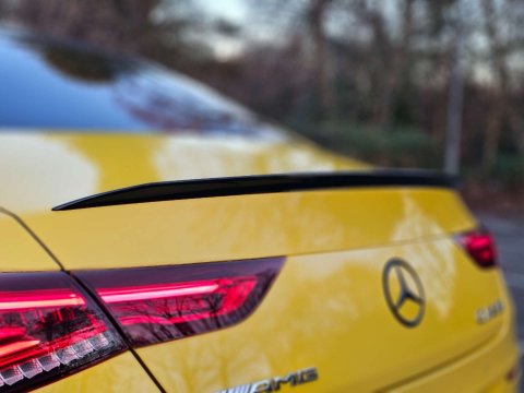 Mercedes-Benz CLA Class 2.0 AMG CLA 35 4Matic Auto 4WD 4dr 16