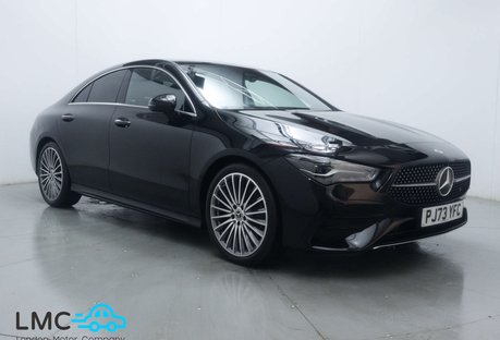 Mercedes-Benz CLA Class 1.3 CLA 200 AMG Line Premium MHEV A 4dr