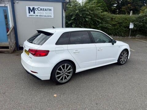 Audi A3 1.0 TFSI 30 Black Edition Sportback Euro 6 (s/s) 5dr 7