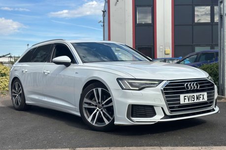 Audi A6 2.0 TDI 40 S line Estate 5dr Diesel S Tronic Euro 6 (s/s) (204 ps)