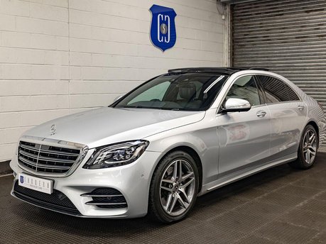 Mercedes-Benz S Class 2.9 S350Ld AMG Line (Executive, Premium) G-Tronic+ Euro 6 (s/s) 4dr