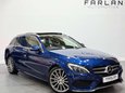 Mercedes-Benz C Class 2.1 C300h BlueTEC AMG Line Estate 5dr Diesel Hybrid G-Tronic+ Euro 6 (s/s) 1