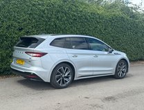 Skoda Enyaq 82kWh 80x SportLine SUV 5dr Electric Auto 4WD (DC125kW) (265 ps) 5