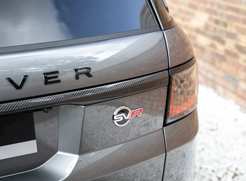 Land Rover Range Rover Sport SVR 31