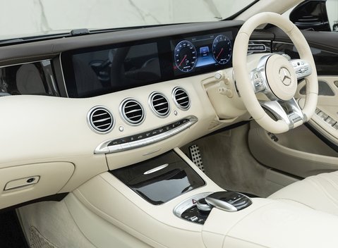 Mercedes-Benz S63 Cabriolet 16
