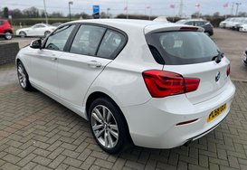 BMW 1 Series 116D SPORT 8