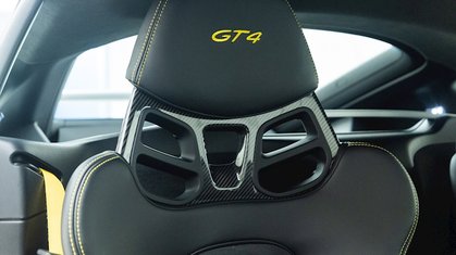 Can’t afford a GT3? Well here is the answer: The Cayman GT4