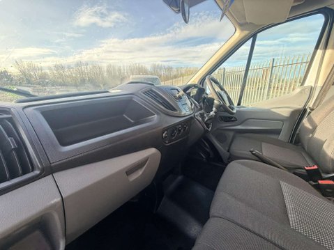 Ford Transit 2.0 Transit 350 Crew Cab Tipper 10