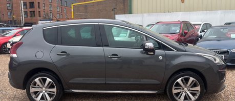 Peugeot 3008 HDI CROSSWAY 1.6 HDi..GLASS ROOF..SAT NAV..HEAD UP DISPLAY..F/S/H 1