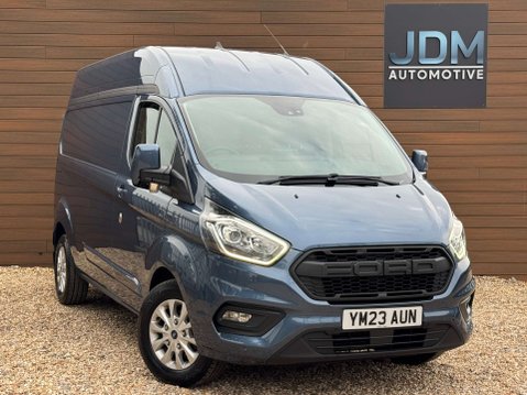 Ford Transit Custom 2.0 Transit Custom 300 Limited EcoBlue Auto 1