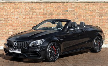 Mercedes-Benz C Class C63 S Premium Plus Cabriolet 6