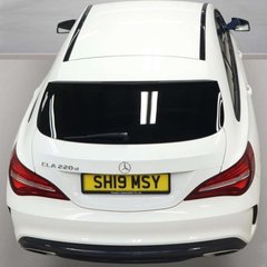 Mercedes-Benz CLA Class 2.1 CLA220d AMG Line Night Edition Shooting Brake 5dr Diesel 7G-DCT Euro 6  7