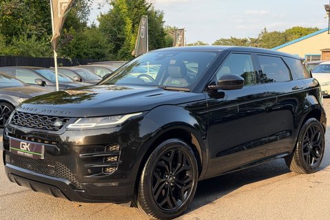 Land Rover Range Rover Evoque R-DYNAMIC HSE MHEV -TRIPLE BLACK - PAN ROOF - ONE OWNER -MERIDIAN -VATQ 13