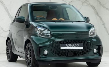 Smart Fortwo Coupe Racing Green Edition 1