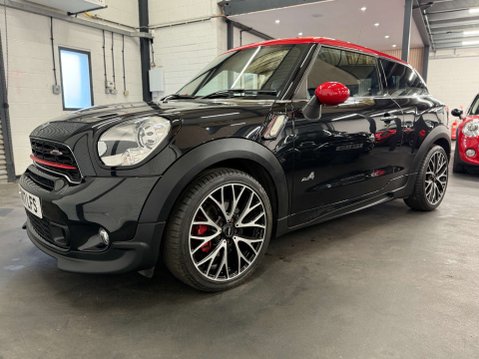 Mini Paceman 1.6 Paceman John Cooper Works 4WD 3dr 2