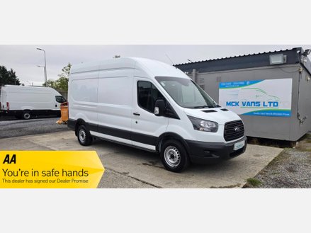 Ford Transit 350 L3 H3 LWB RWD 2.0 TDCI 130ps EU6