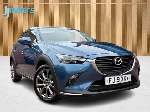 Mazda CX-3 1.8 SKYACTIV-D Sport Nav+ SUV 5dr Diesel Manual Euro 6 (s/s) (115 ps) 3