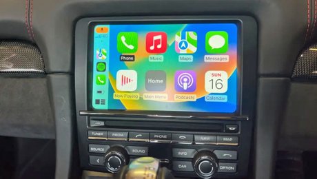 Porsche PCM3.1 CarPlay and Android Auto Upgrade Kit